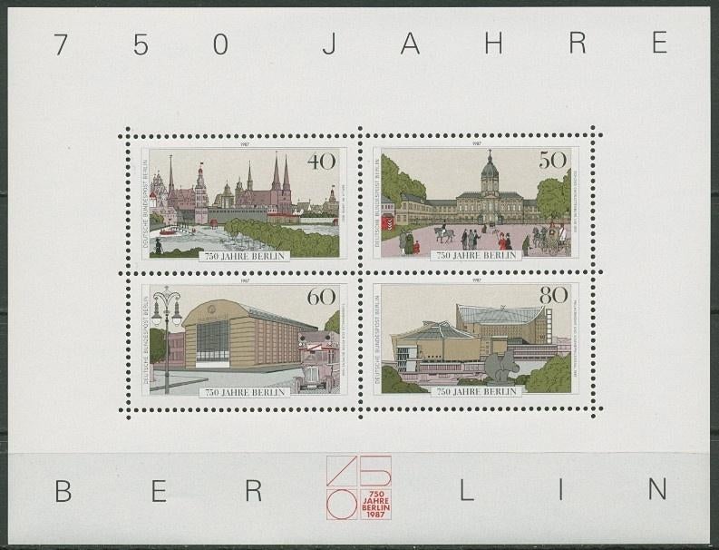 WEST-BERLIJN 1987-88 Uitgaves Los Te Koop, Postfris (zie lij, Verzenden, BRD, Postfris