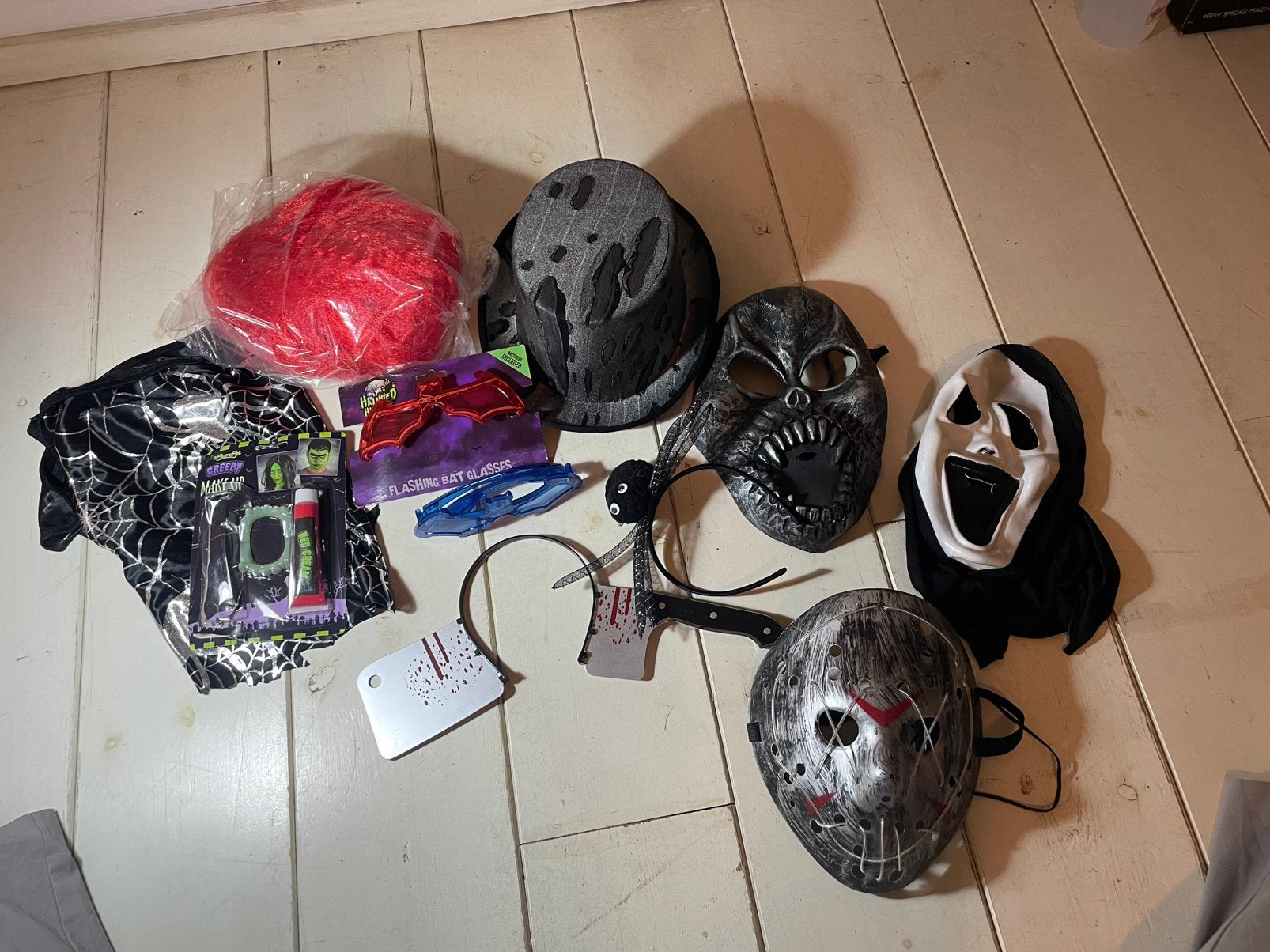 Halloween verkleed items, Ophalen, Zo goed als nieuw, Halloween of Griezel