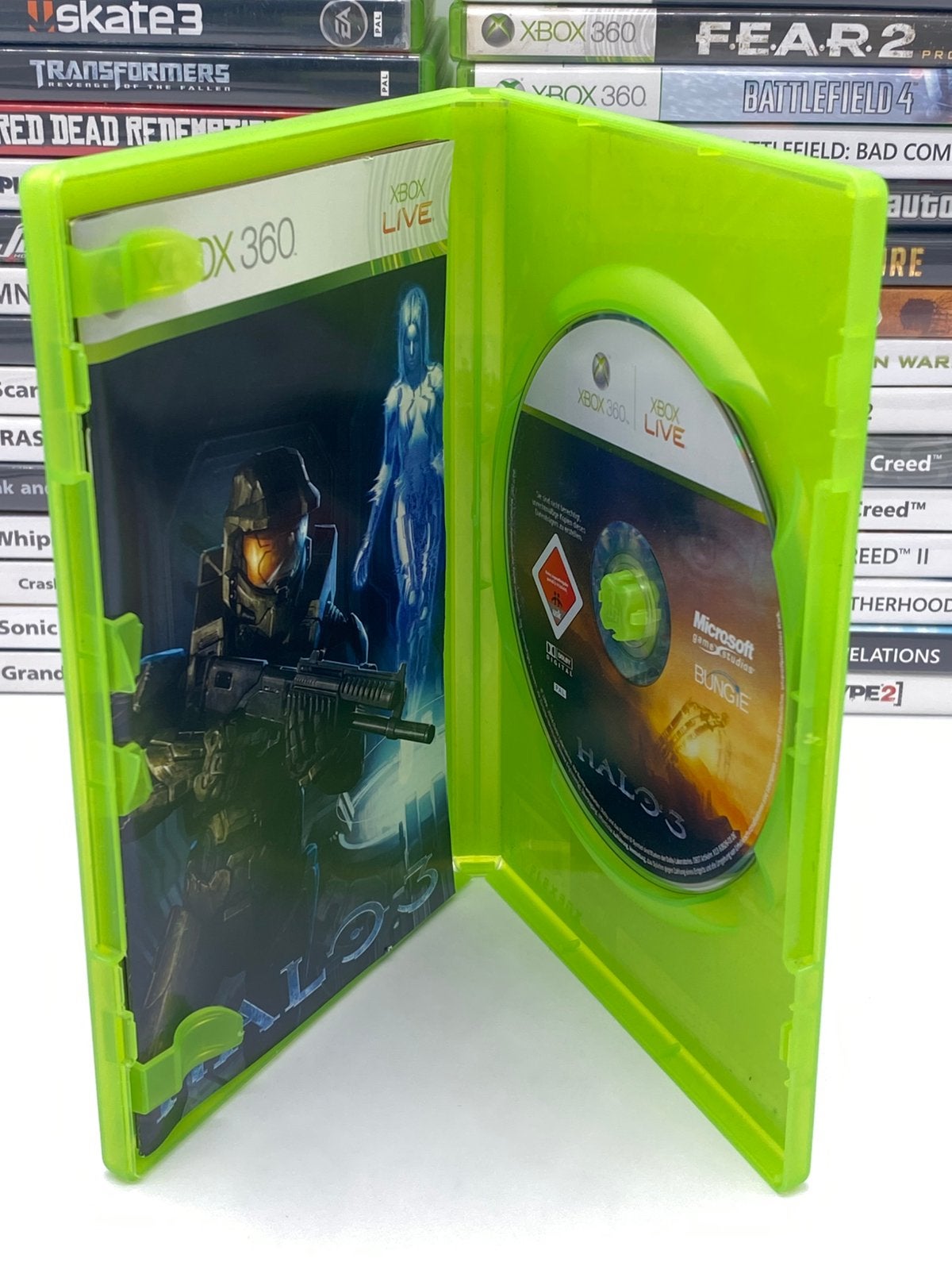 Halo 3 – Xbox 360 – Compleet, Bungie, Shooter, Gekoppelde computers, 2 spelers