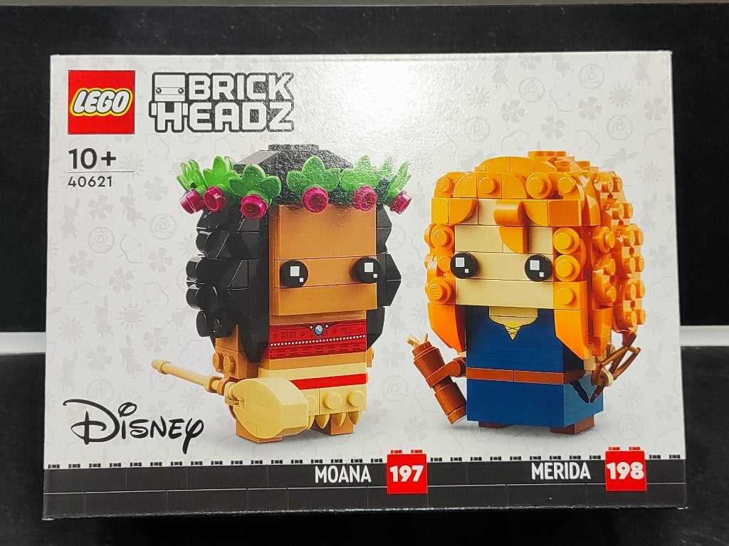 LEGO set 40621 – Moana & Merida – Nieuw in doos!, Info@lego.com, BrickHeadz, Lego, Nieuw