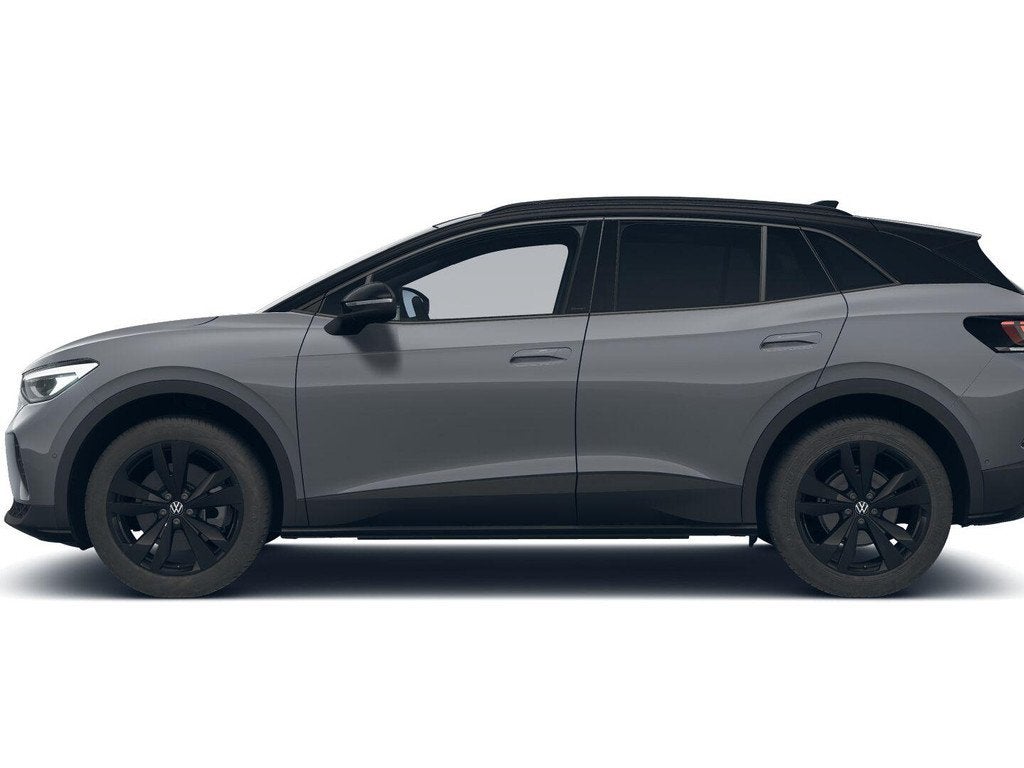 Volkswagen ID.4 Pro Limited Edition 77 kWh 286 PK | Trekhaak, Auto's, Volkswagen, Automaat, Achterwielaandrijving, 510 min, Zwart