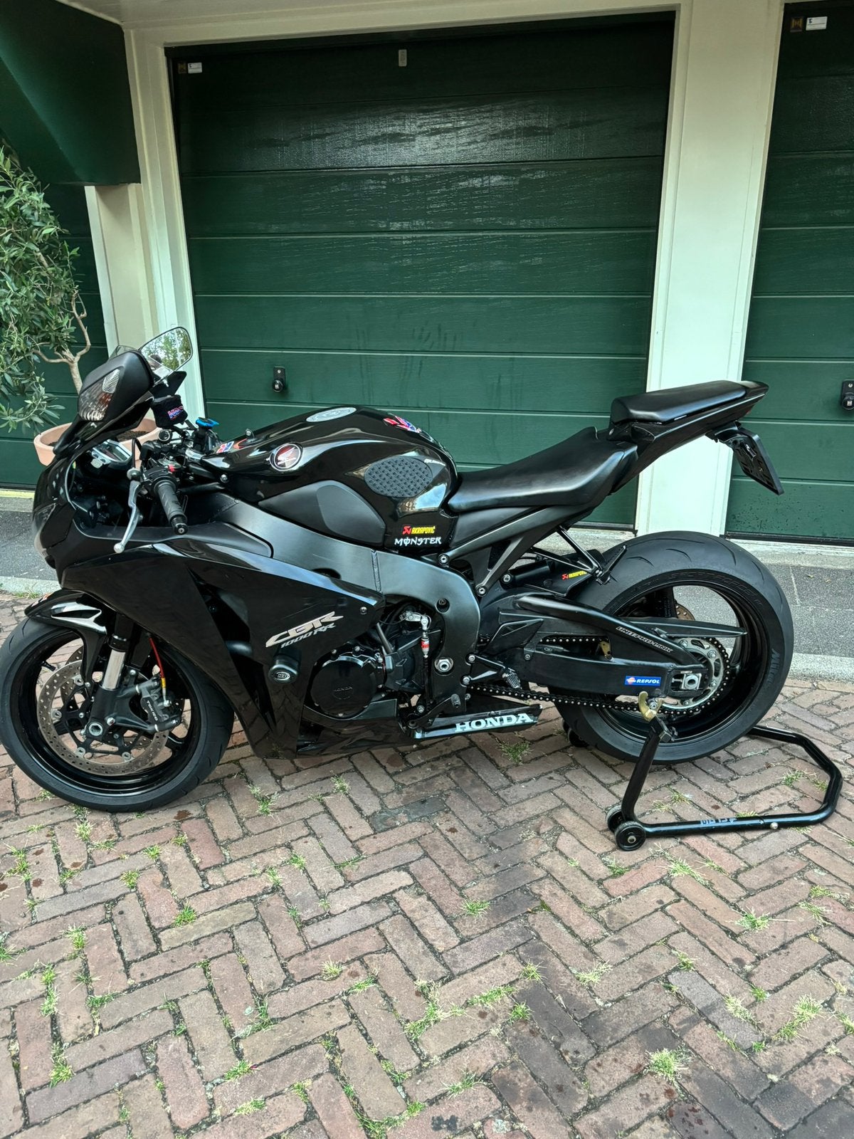 Honda CBR1000RR | Fireblade | 2011 | goede staat, Motoren, Occasion, 4 cilinders, Motorrijbewijs A, Super Sport
