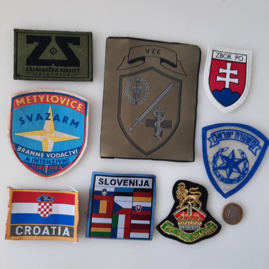 Politie  /leger emblemen, Ophalen of Verzenden, Landmacht, Embleem of Badge