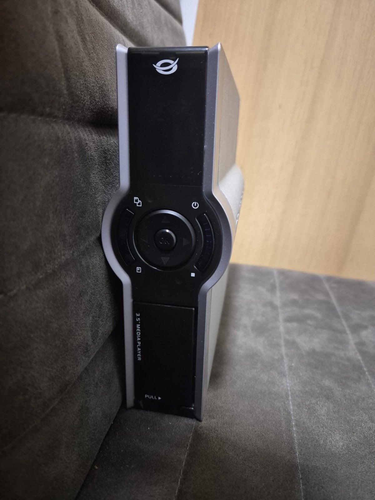 Conceptronic 3.5 Media Player - Zilver, Audio, Tv en Foto, Mediaspelers, Ophalen of Verzenden, Gebruikt, USB 2, Zonder harde schijf