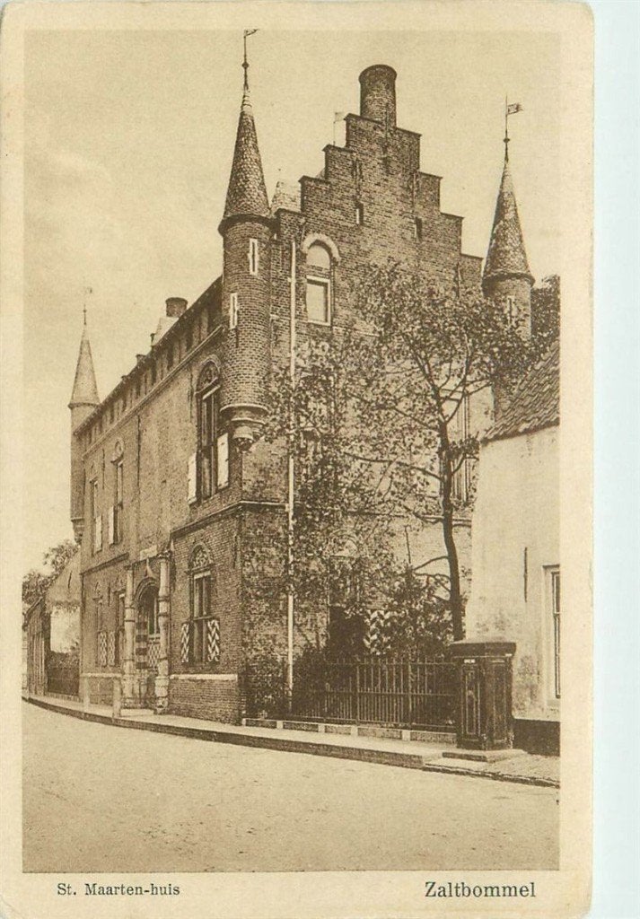 379-180-051 Zaltbommel, Verzenden, Voor 1920, Gelderland