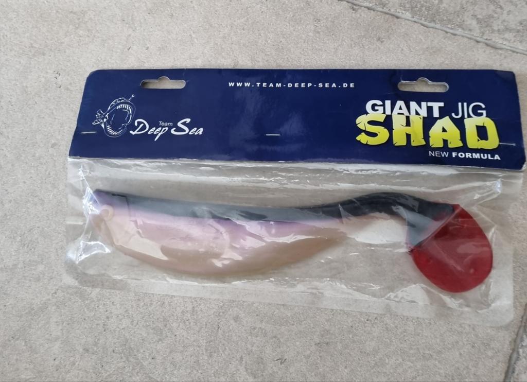 Snoek shad giant., Ophalen of Verzenden