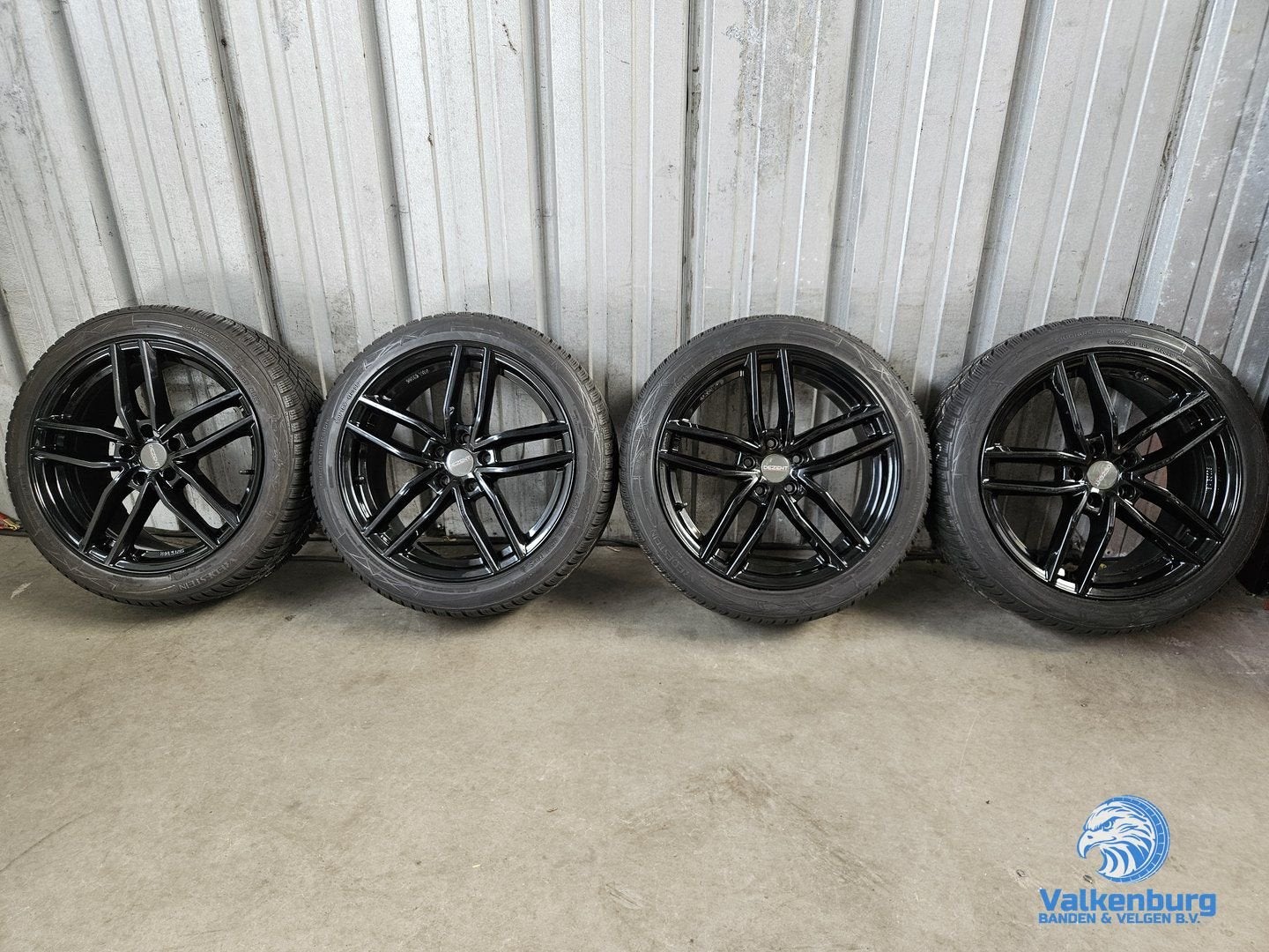 7-8mm! Volvo S60 V60 Polestar Ford Puma Transit Mondeo 18 in, Auto-onderdelen, Banden en Velgen, 18 inch, Gebruikt, -, -