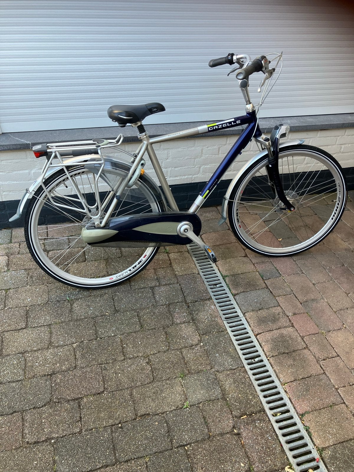 Gazelle Chamonix, Ophalen, Versnellingen, Zo goed als nieuw, Gazelle