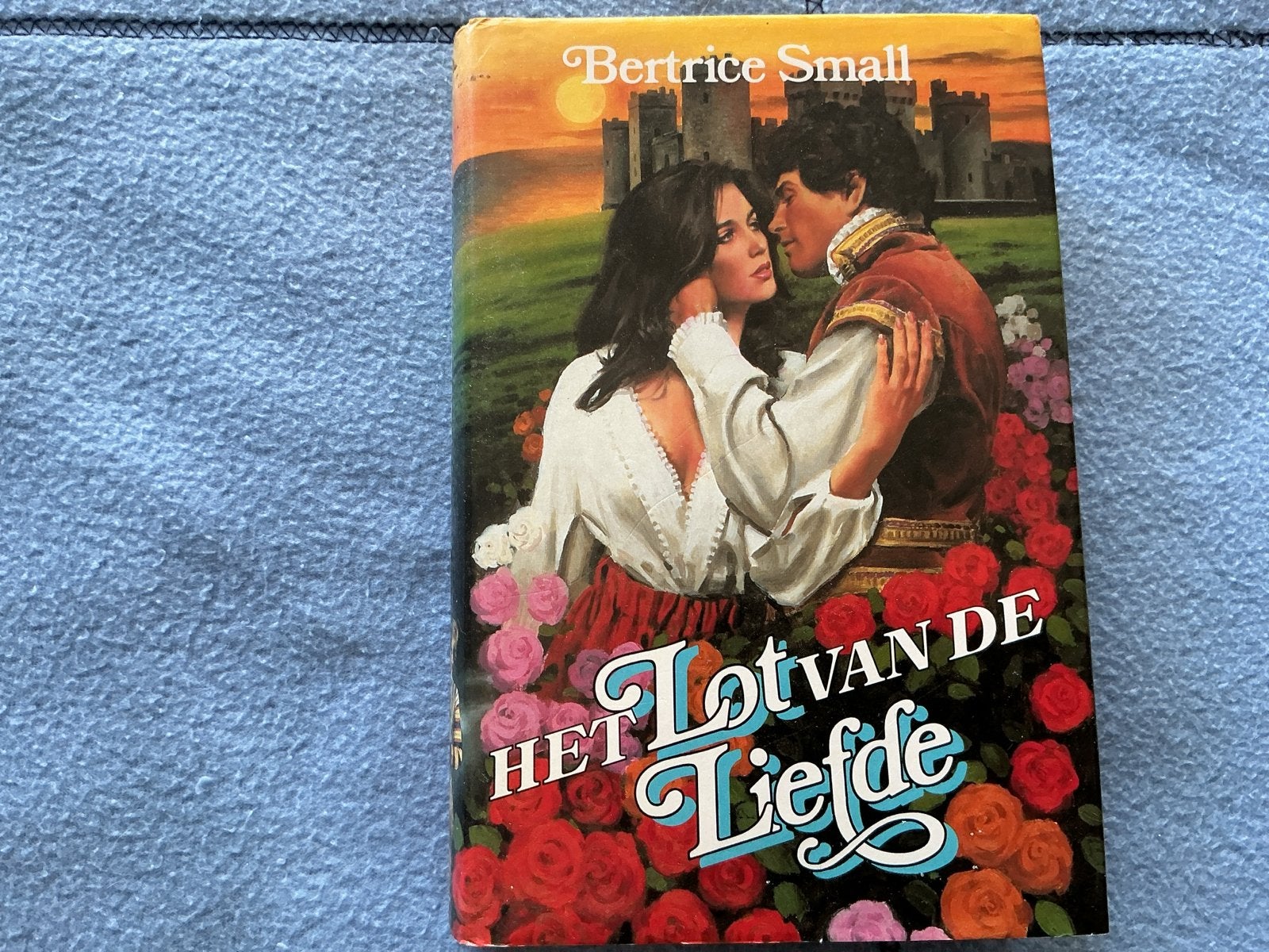 Het Lot van de Liefde - Bertrice Small (Roman), Ophalen of Verzenden, Gelezen, Europa overig