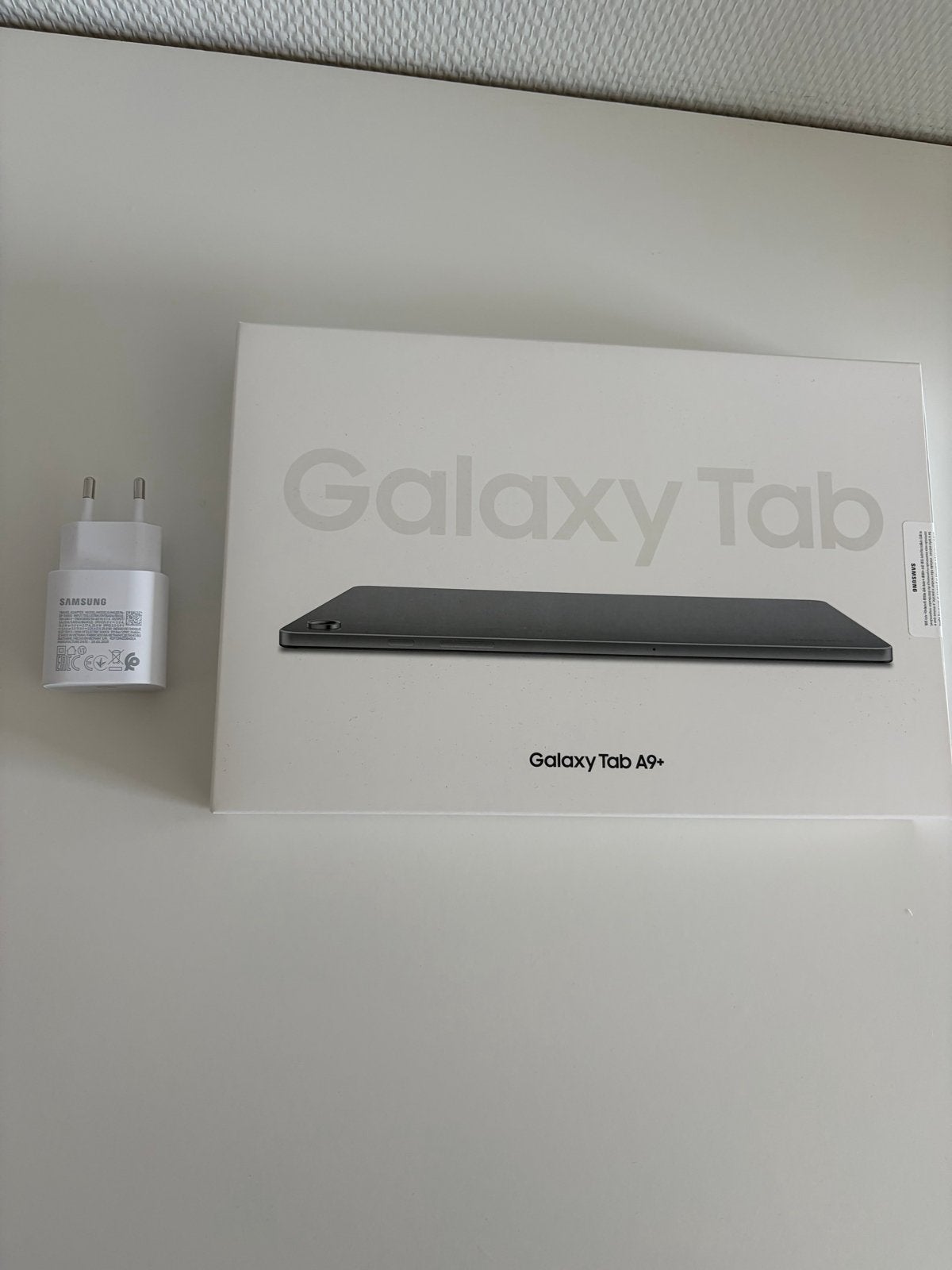 Nieuwe Samsung Galaxy Tab A9+ 64GB Graphite, Computers en Software, Windows Tablets, 11 inch, Nieuw, Ophalen of Verzenden, 64 GB