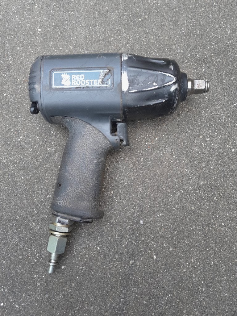 pneumatische slagmoersleutel, luchtsleutel, Red Rooster, Ophalen of Verzenden, Gebruikt, Sleutel/ratel, Overige merken