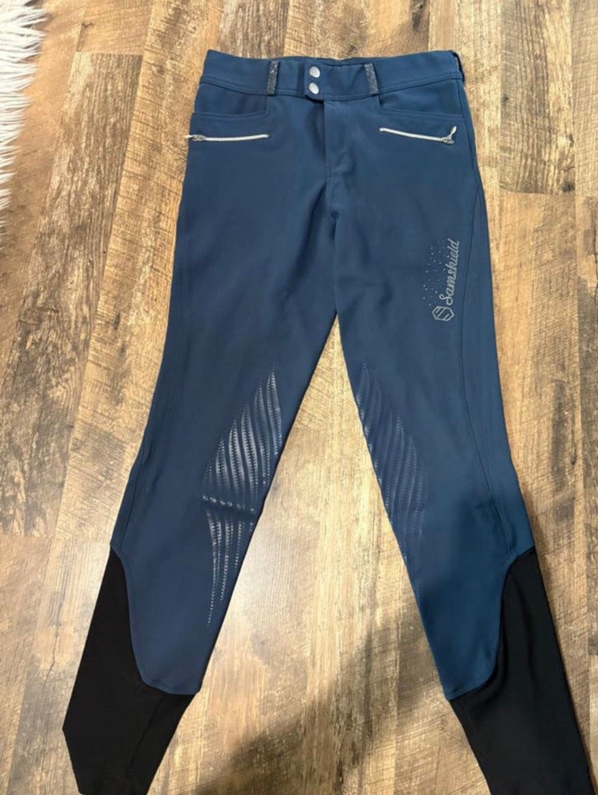 Samshield rijbeoek maat 34, Dieren en Toebehoren, Paardrijkleding, Ophalen of Verzenden, Zo goed als nieuw, Dressuur, Schoeisel