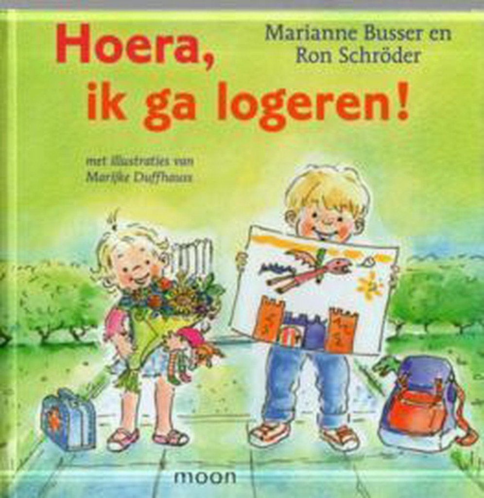 Hoera, ik ga logeren! Marianne Busser 9789048845729, Ophalen of Verzenden, Zo goed als nieuw, Marianne Busser en Ron Schröder