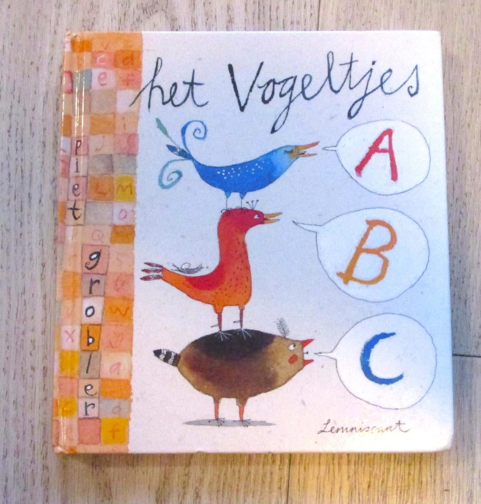 Het Vogeltjes ABC – Lemniscate Prentenboek, Ophalen of Verzenden, Zo goed als nieuw, Lemniscate, Prentenboek