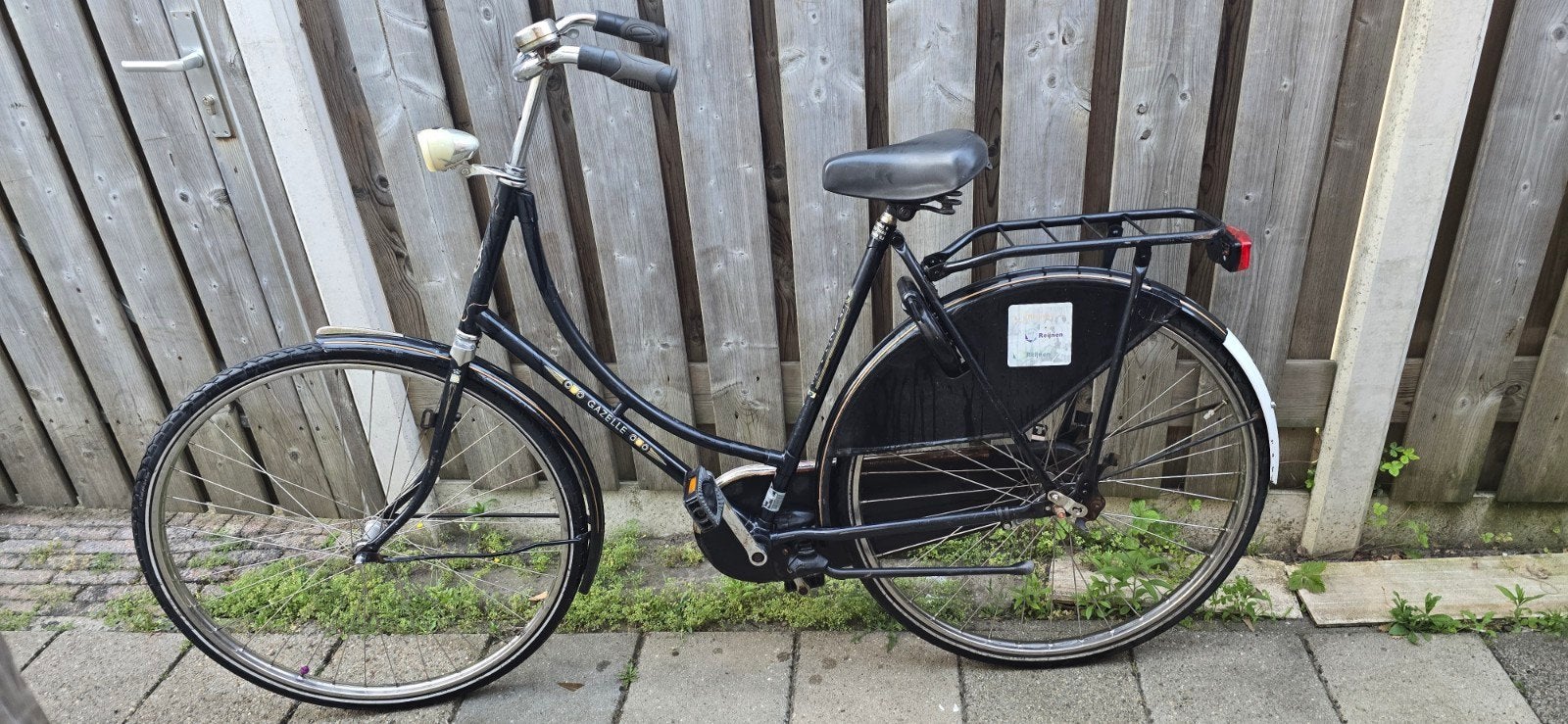 fijne omafiets, Fietsen en Brommers, Fietsen | Dames | Omafietsen, 56 cm of meer, Ophalen, Zo goed als nieuw