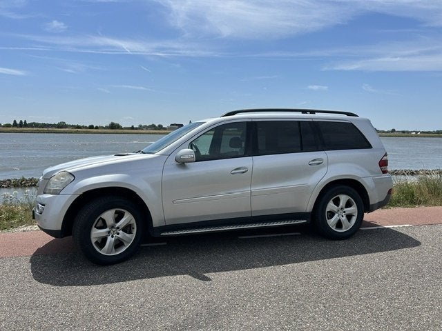Mercedes-Benz GL-Klasse 420 CDI technisch is alles vernieuwd, Auto's, Dealer onderhouden, 7 stoelen, Leder, Bedrijf