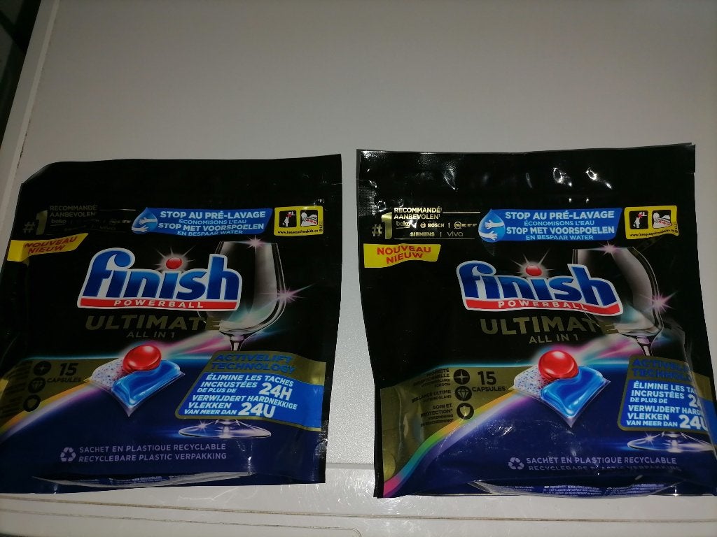 Finish Powerball - Ultimate All in 1 - Vaatwastabletten, Ophalen of Verzenden, Schoonmaakmiddel