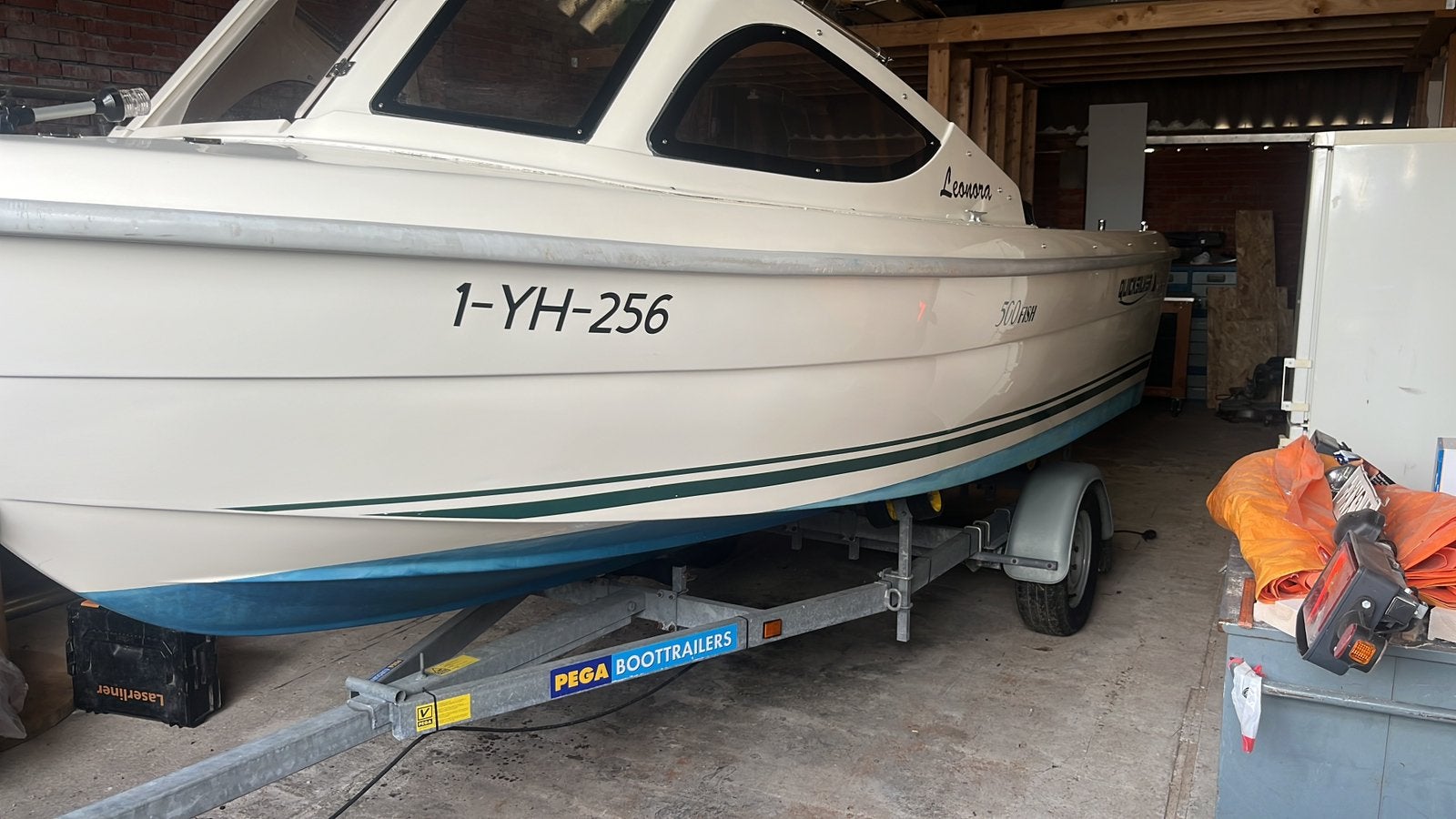 Mooie QuickSilver, Watersport en Boten, Vis- en Consoleboten, Ophalen of Verzenden, Quicksilver
