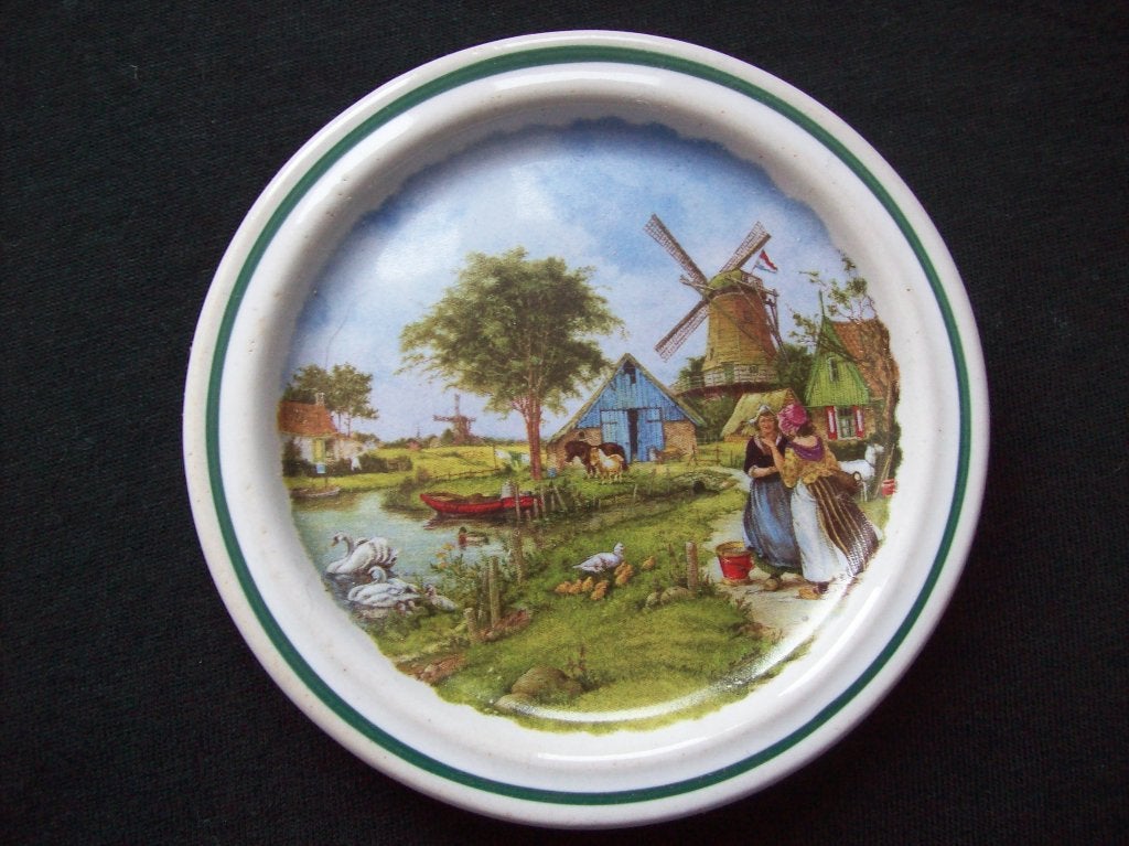 Vintage porselein Royal Schwabap 1984 Ter Steege BV. Holland, Ophalen of Verzenden