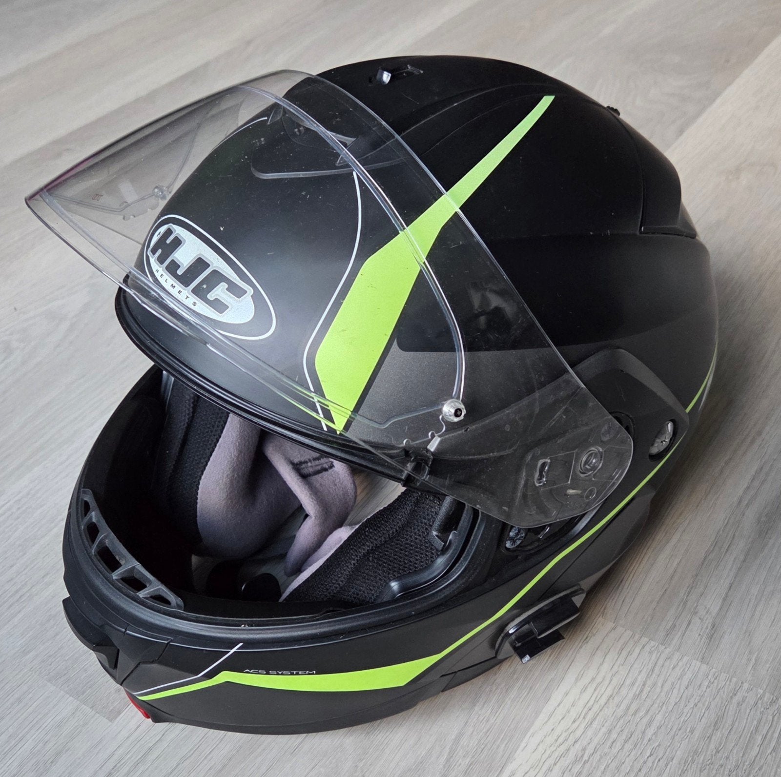 HJC IS-MAX II Systeemhelm Mt S, Ophalen, XS, Systeemhelm, HJC