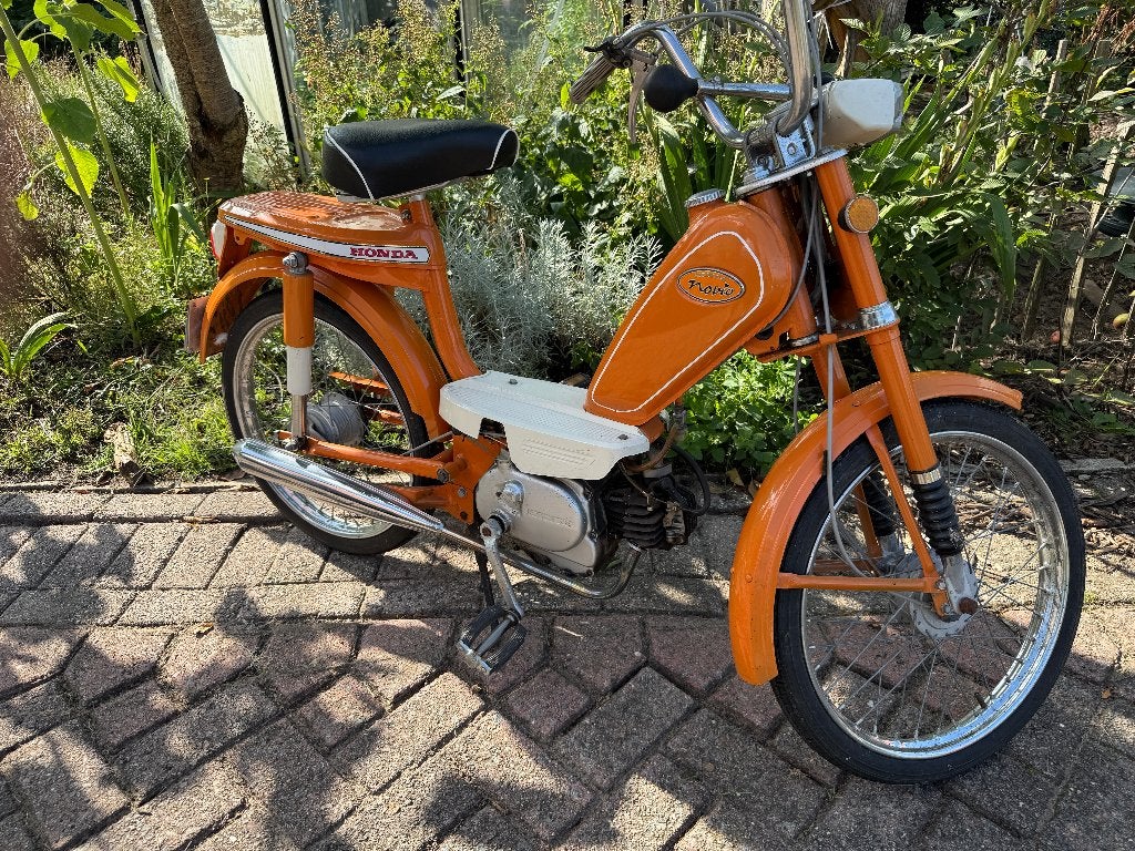 Honda Novio, Fietsen en Brommers, Brommers | Oldtimers, Maximaal 45 km/u, 50 cc, Ophalen, Overige merken