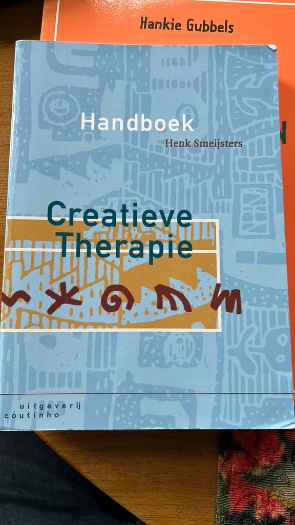 H. Smeijsters - Handboek creatieve therapie, Boeken, Ophalen of Verzenden, Ontwikkelingspsychologie, H. Smeijsters, Gelezen