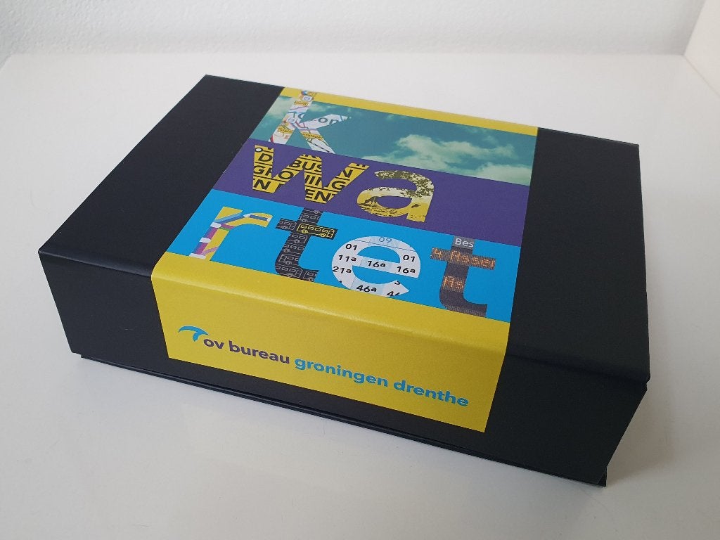 kwartet van het OV bureau Groningen Drenthe, nieuw, Verzenden, Nieuw, Kwartet(ten)