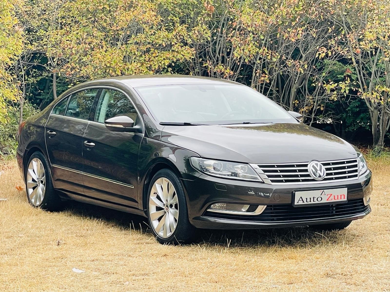 Volkswagen CC 2.0 TSI/Automaat /Leer/Stoelverwarm, Euro 5, Zwart, 1984 cc, Leder