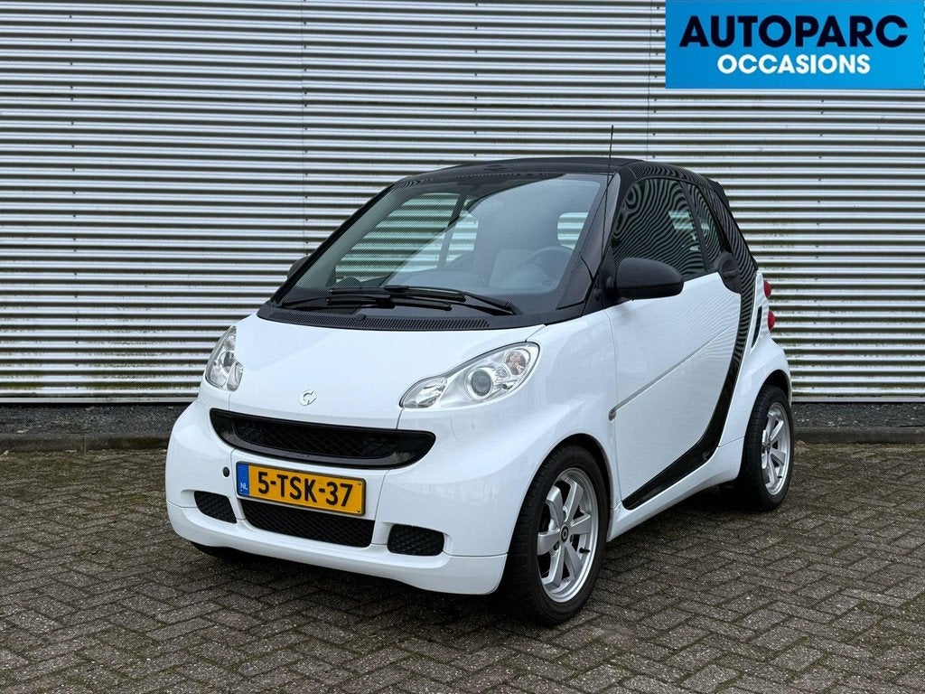 smart fortwo cabrio 1.0 mhd Pure AIRCO, ELECTR DAK AUTOMAAT,, Auto's, Smart, Automaat, Euro 5, Gebruikt, Origineel Nederlands