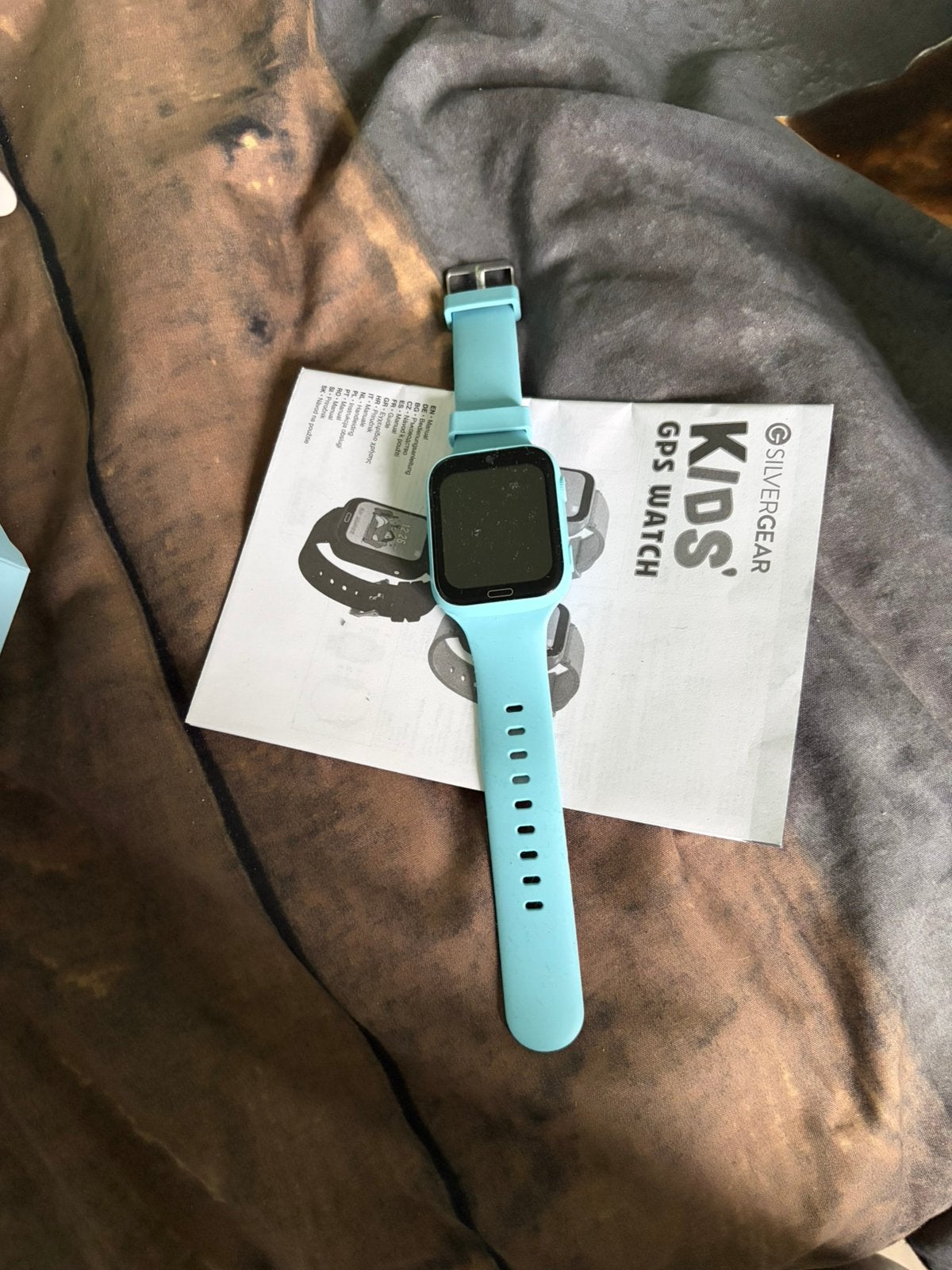 Kinder snartwatches, Ophalen, GPS, Nieuw, Blauw