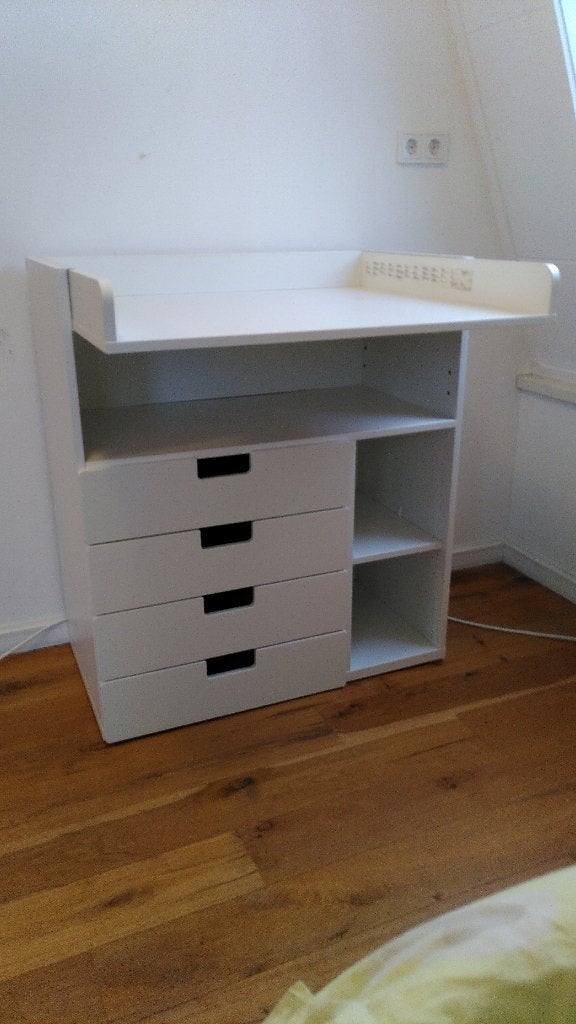 IKEA commode / bureau, Ophalen, Gebruikt, 75 tot 100 cm, 90 tot 105 cm