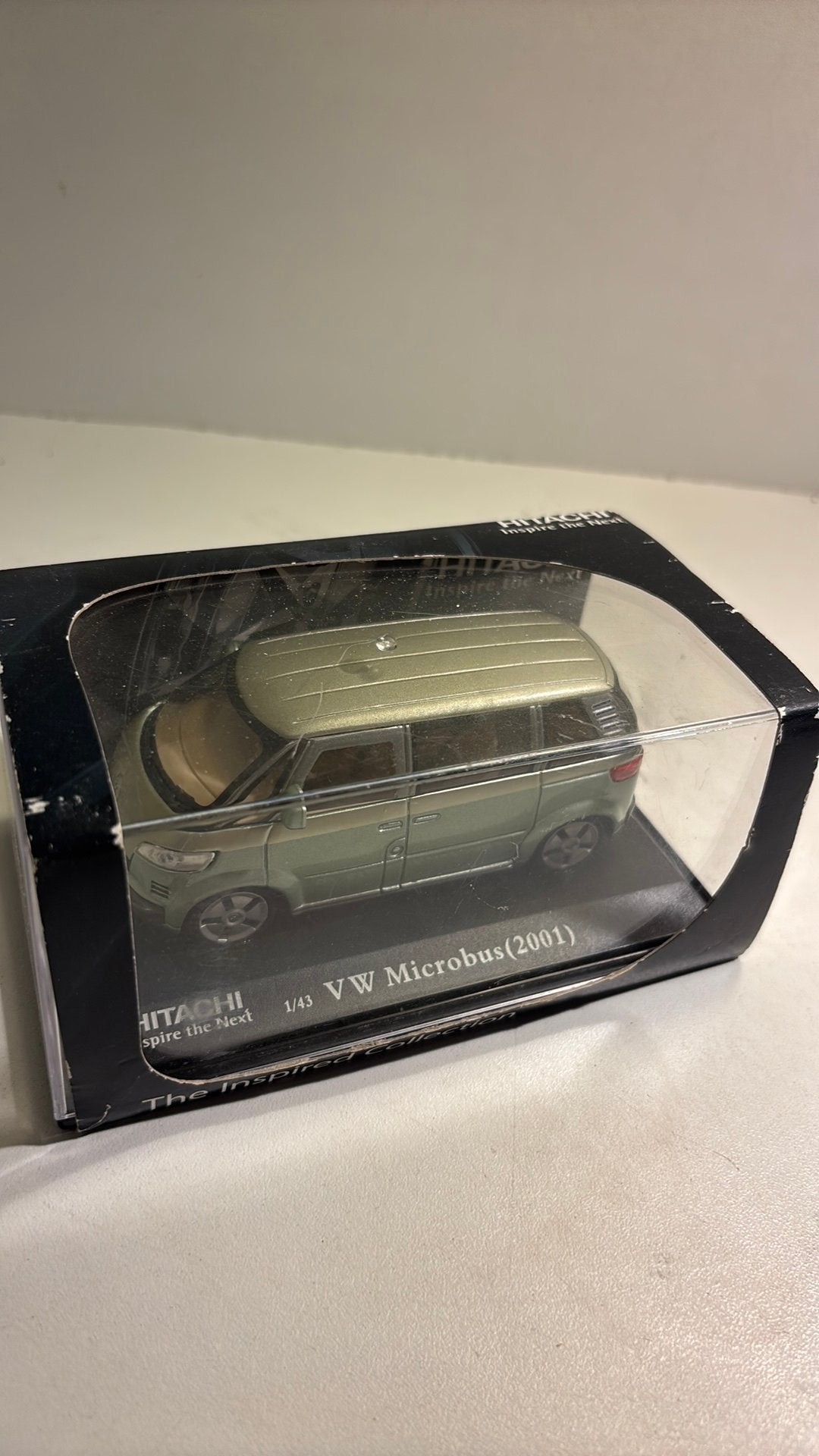 Volkswagen microbus hitache 1.43, Overige merken, Auto, Ophalen of Verzenden, A