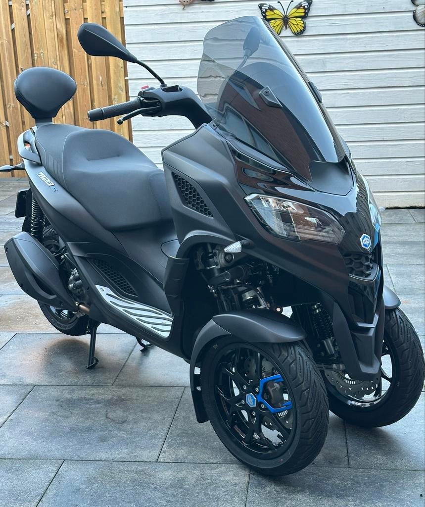 Piaggio MP3  310 hpe sport Zo goed als nieuw weinig km 845 !, Fietsen en Brommers, Brommeronderdelen | Scooters, Zo goed als nieuw