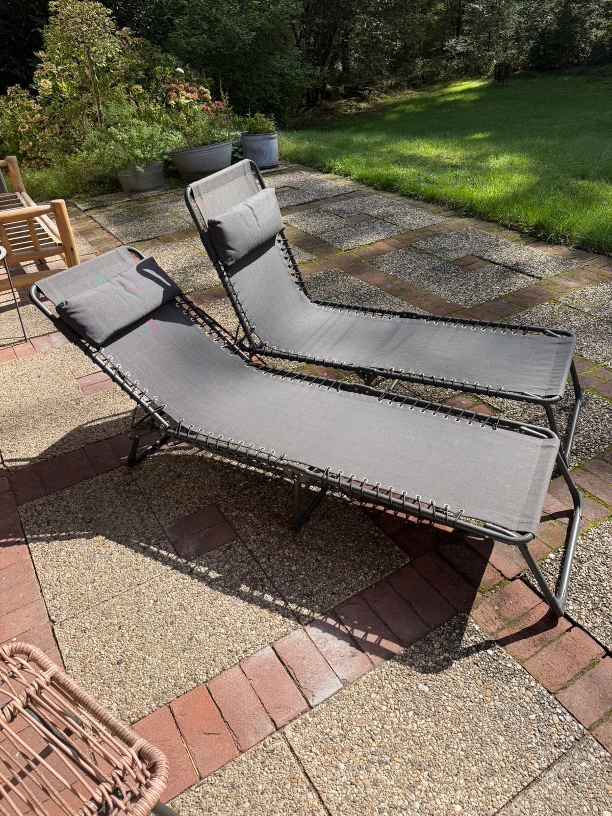 Stretch/strand/ligbedden, Ophalen, Gebruikt, Aluminium
