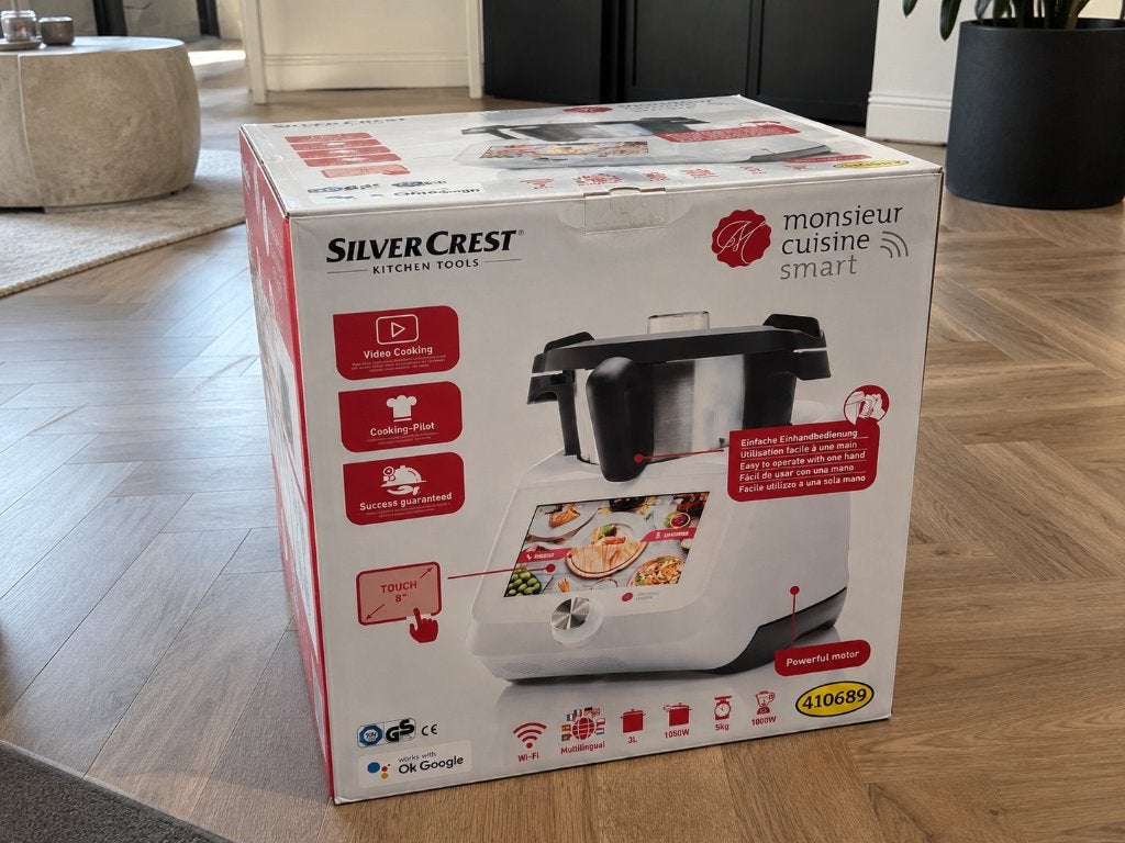 SilverCrest Monsieur Cuisine Smart – Nieuw, Witgoed en Apparatuur, 4 liter of meer, Nieuw, 3 snelheden of meer, Ophalen of Verzenden