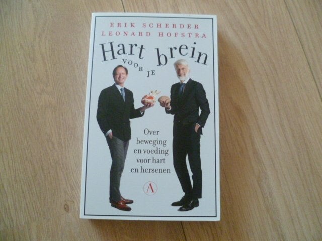 Erik Scherder - Hart voor je brein, Boeken, Ophalen of Verzenden, Zo goed als nieuw