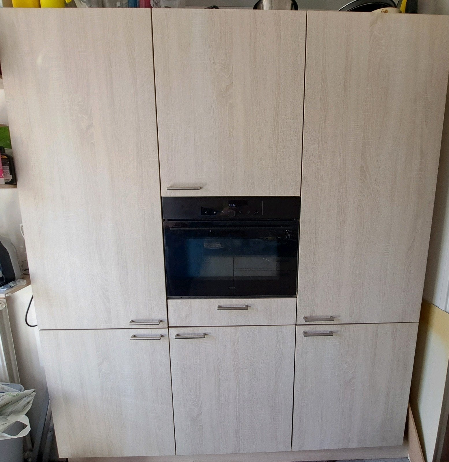 Keuken ZONDER inbouwapparatuur, Ophalen, Gebruikt, Dubbelwandige keuken, Overige kleuren