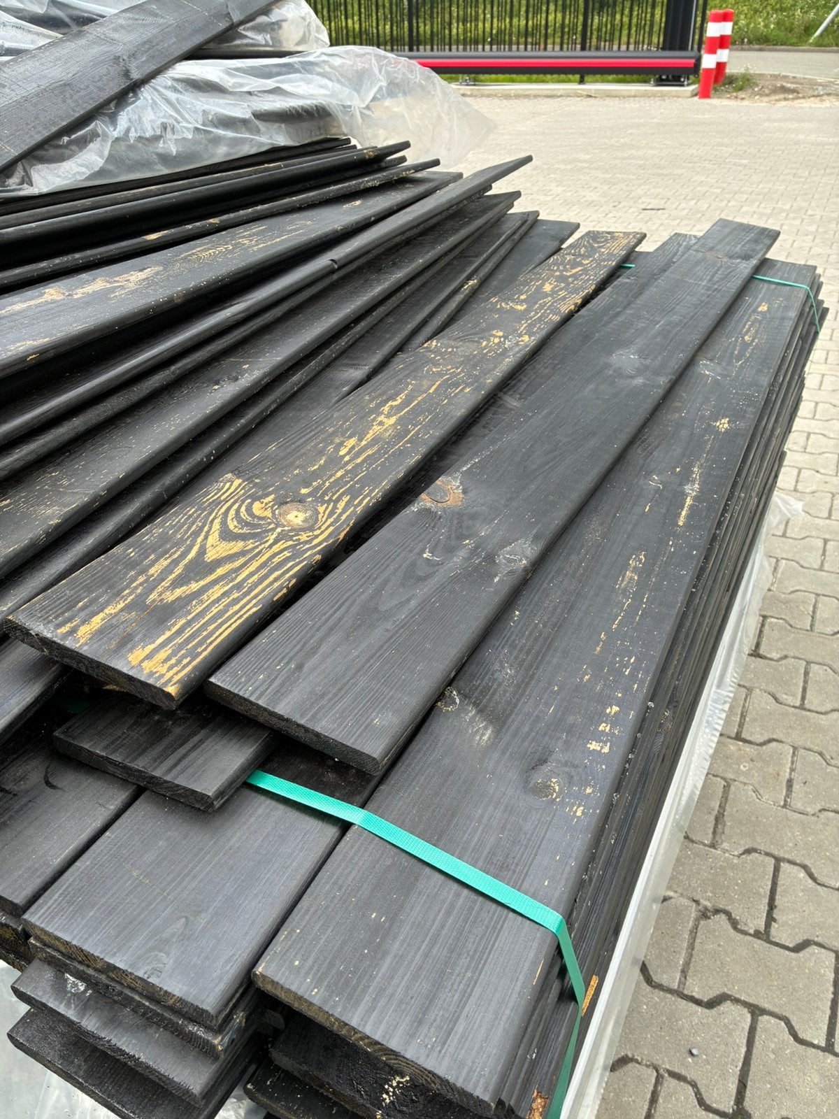 Nieuwe geïmpregneerde tuinplanken 1.6 x 14 x 180 cm, Planken, Nieuw, Ophalen of Verzenden, 180 tot 250 cm