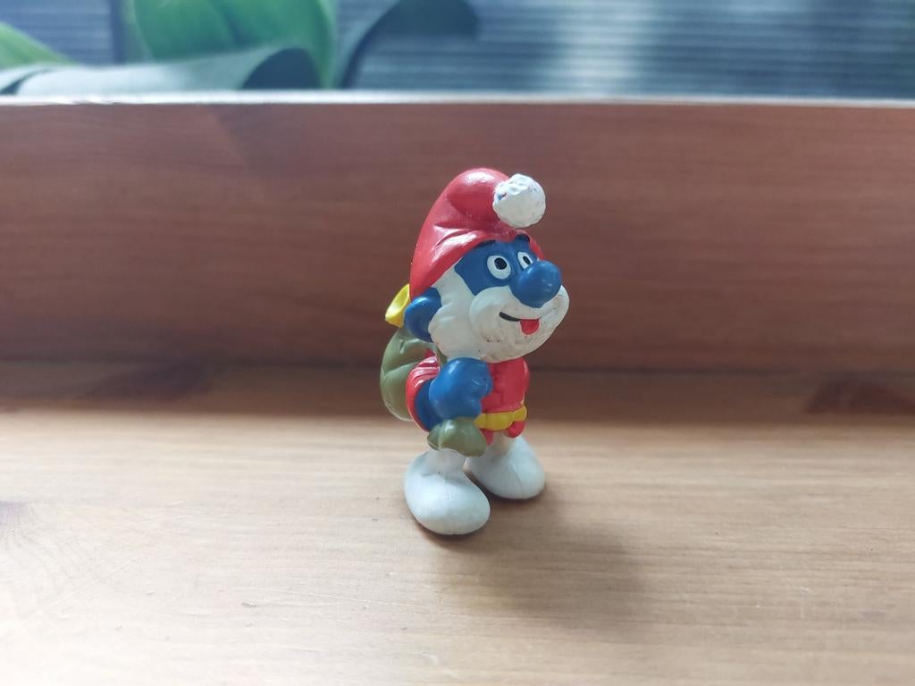 Kerstman smurf 20124 De Smurfen, Ophalen of Verzenden