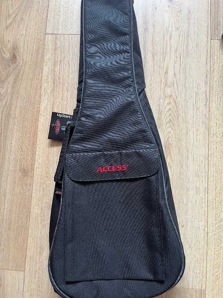 Gitaarhoes voor een kleine gitaar, Muziek en Instrumenten, Behuizingen en Koffers, Ophalen, Nieuw, Akoestische gitaar