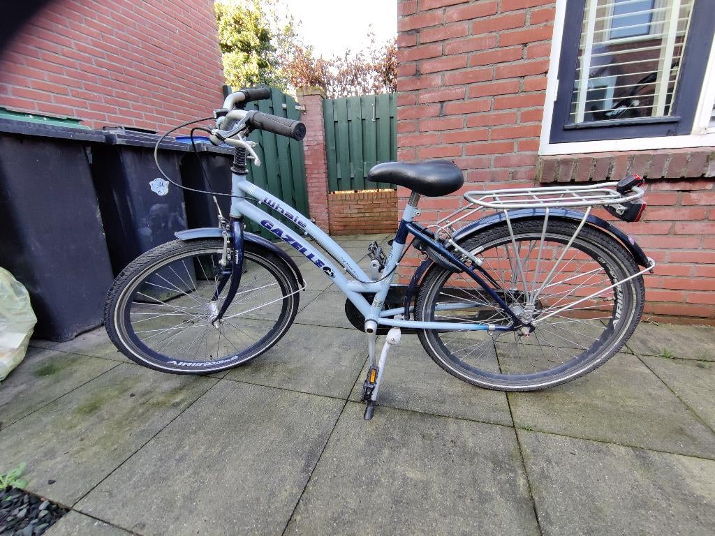 Jongensfiets, Ophalen, Terugtraprem, Gebruikt, Handrem
