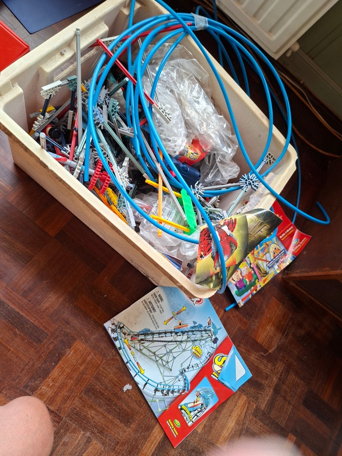 knex, Ophalen, Zo goed als nieuw, Jongen of Meisje
