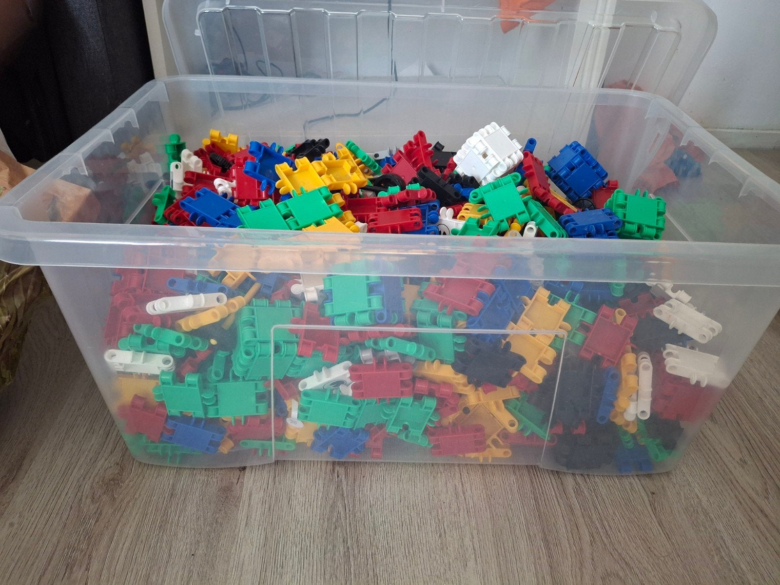 Grote bak clics, Ophalen, Gebruikt, Overige merken