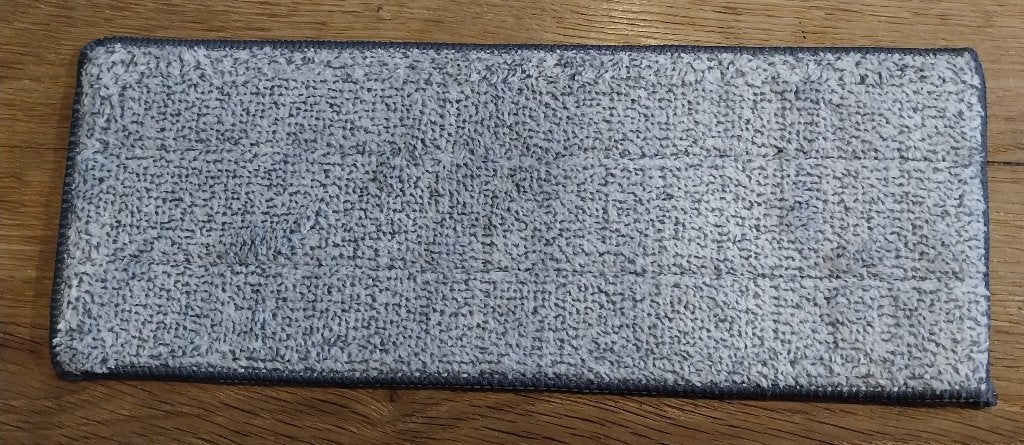 9x Microfiber Dweil pad Mop Vloerwisser Reinig 33x12cm nieuw, Huis en Inrichting, Schoonmaakartikelen, Ophalen of Verzenden, Mop of Dweil