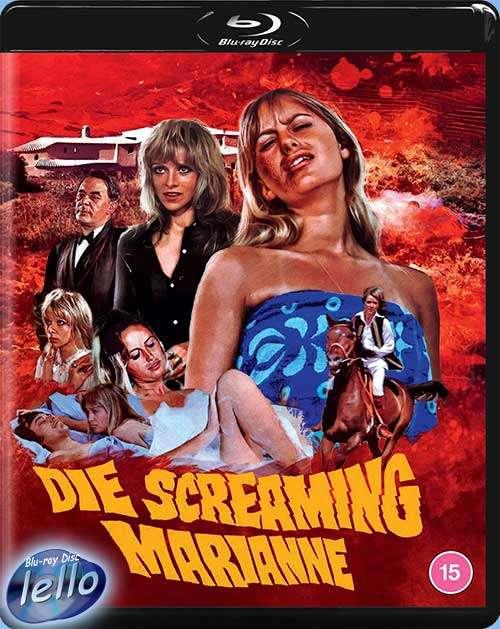 Blu-ray: Die Screaming Marianne (1971 Susan George) UK nNLO, Ophalen of Verzenden, Nieuw in verpakking, Horror