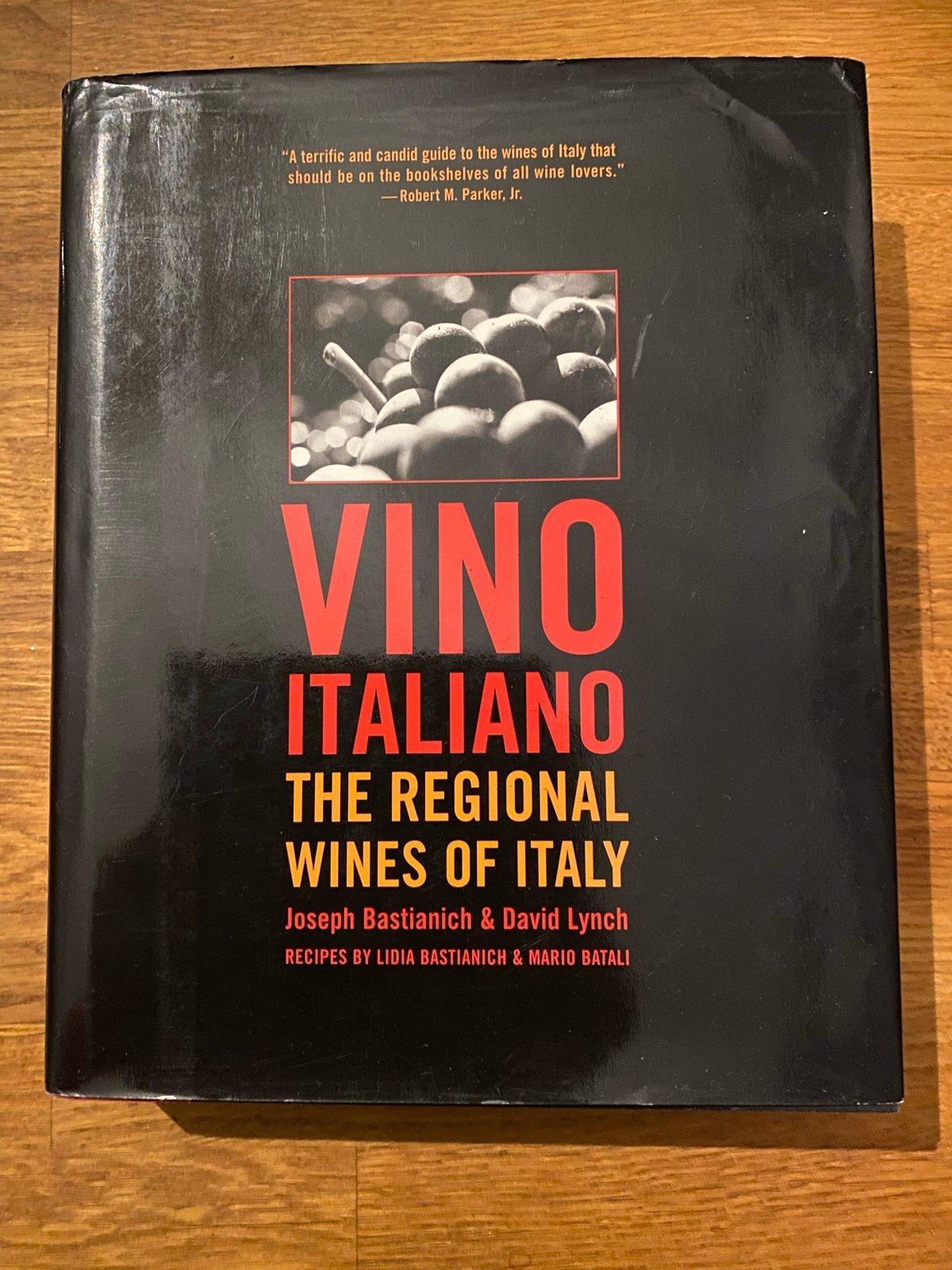 Vino Italiano: The Regional Wines of Italy - Joseph Bastiani, Boeken, Kookboeken, Ophalen, Gelezen, Italië, Overige typen
