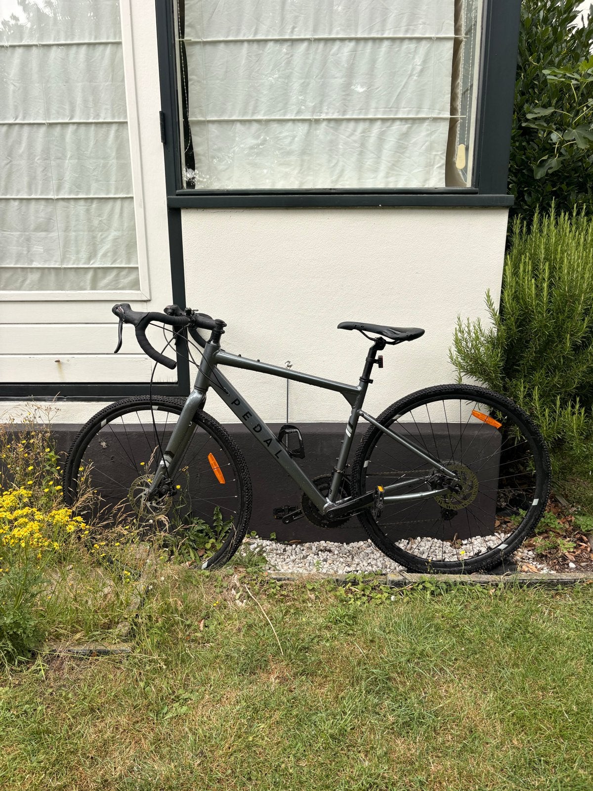 Pedal Gravelbike - Zo goed als nieuw, Fietsen en Brommers, Fietsen | Racefietsen, 28 inch, 10 tot 15 versnellingen, Heren, Aluminium