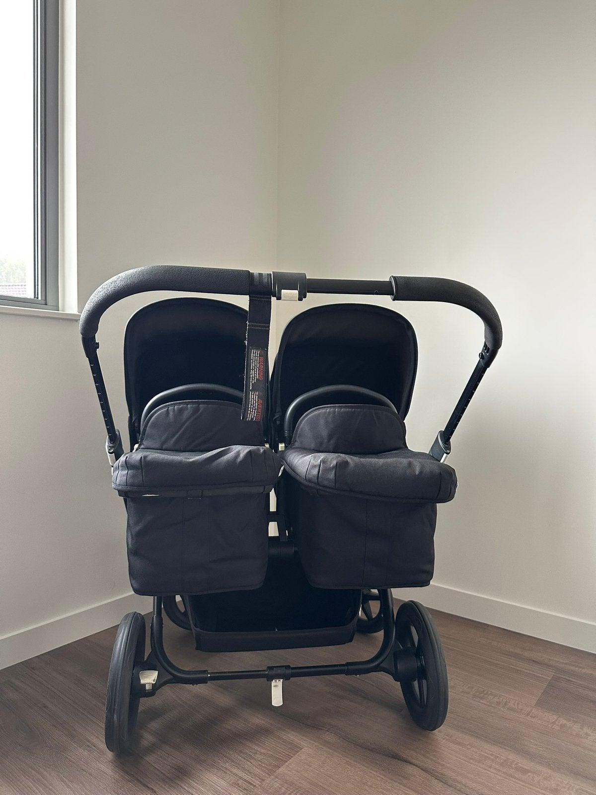 Complete Bugaboo Donkey 3 Duo + MaxiCosi Pebble met Isofix, Gebruikt, Bugaboo, Duowagen, Ophalen