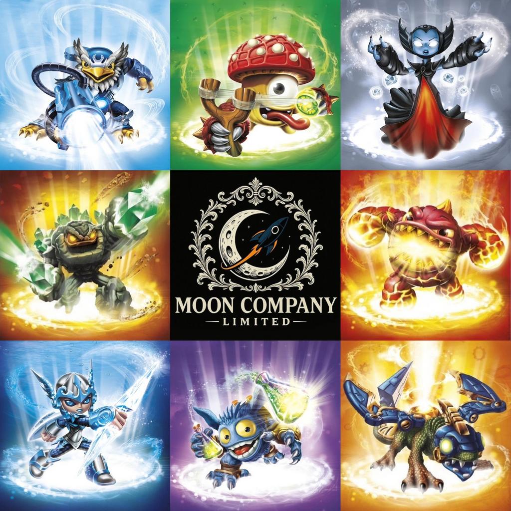 Lightcore’s - Skylanders Giants - Losse verkoop, Avontuur en Actie, Activision Blizzard International B.V., Eén computer, Zo goed als nieuw