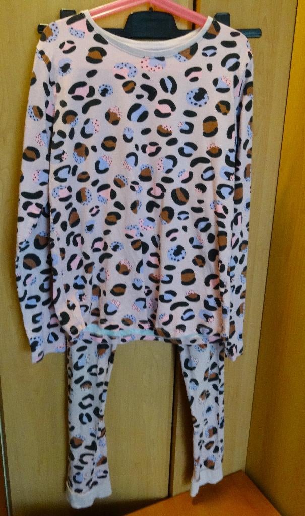 Hema pyjama, Nacht- of Onderkleding, Gebruikt, Meisje, Ophalen of Verzenden